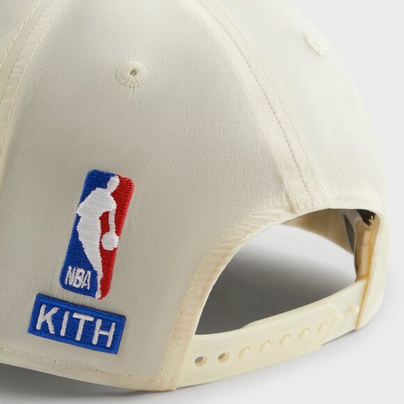 Kith & New Era for the New York Knicks Wrinkle Nylon 9FIFTY Snapback